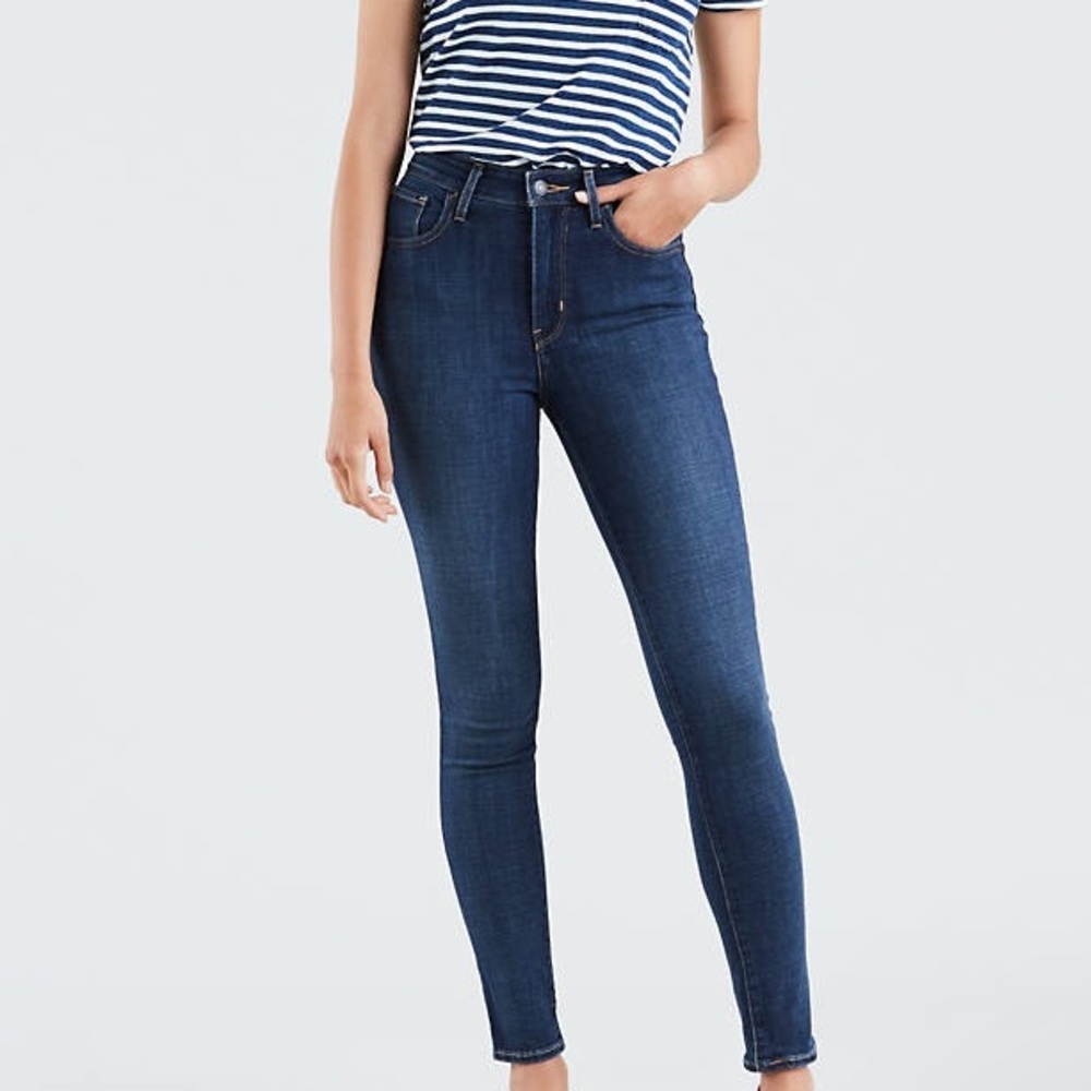 721 High Rise Skinny Levis